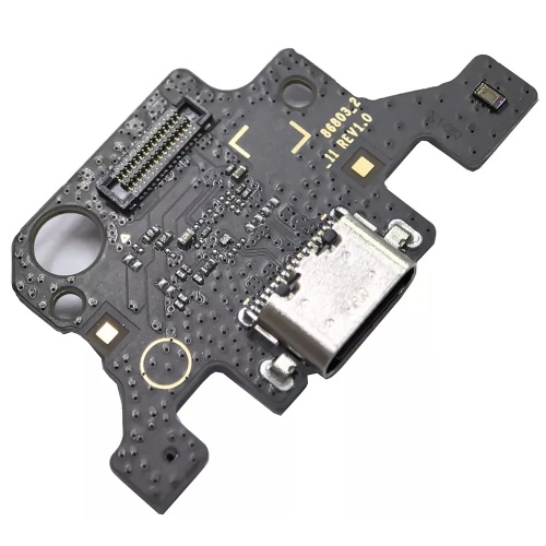 Шлейф Samsung Galaxy Tab A9+ Plus X210, X215, X216B з роз'ємом зарядки та мікрофоном - нижня плата (AAA)