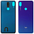 Задня кришка Xiaomi Redmi Note 7 m1901f7g, Redmi Note 7 Pro m1901f7s (синя оригінал Китай)