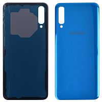 Задня кришка Samsung Galaxy A50 2019 A505F (синя оригінал Китай)