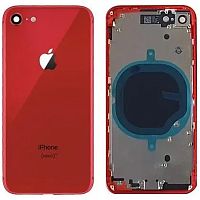 Корпус Apple iPhone 8 (красный оригинал Китай)