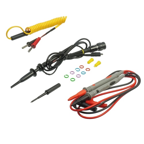 Осцилограф портативний цифровий Aneng AOS02 з функцією мультиметра, смуга пропускання 10Мгц, частота дискретизації 48 Мsa/s фото 5