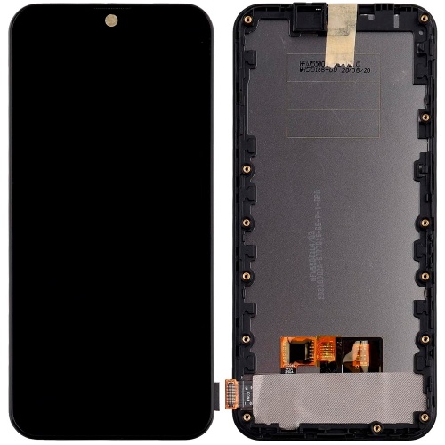 Дисплей Ulefone Note 8, Note 8P з тачскріном (оригінал Китай з рамкою)