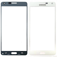 Скло дисплея Samsung Galaxy A7 2015 А700 (біле)