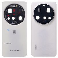 Задняя крышка Xiaomi 15 Ultra (белая Original New со стеклом камеры)