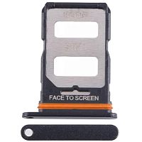 Тримач Sim картки Xiaomi Poco F5 (чорний на 2 SIM)