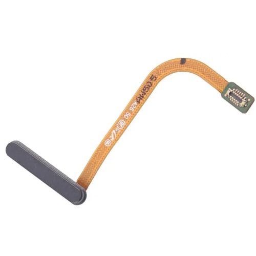 Шлейф Samsung Galaxy A26 A266E з кнопкою включення та сканером відбитка пальця (AAA чорний)