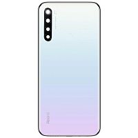 Задня кришка Xiaomi Redmi Note 8T M1908C3XG (сіра зі склом камери)