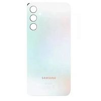 Задня кришка Samsung Galaxy A34 A346 (срібляста)