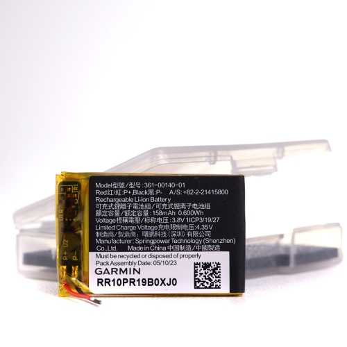 Акумулятор Garmin 361-00140-01 Forerunner 55 (оригінал Китай 158 mAh)