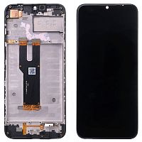 Дисплей ZTE Blade V50 Design 8050 з тачскріном (S-T658BRF004G-V03-06 оригінал OEM з рамкою)