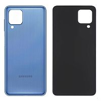 Задня кришка Samsung Galaxy M32 M325 (блакитна оригінал Китай)