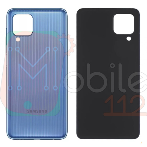 Задняя крышка Samsung Galaxy M32 M325 (голубая оригинал Китай)