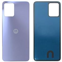 Задняя крышка Motorola Moto G13 G23 (голубая, Blue Lavender оригинал Китай)