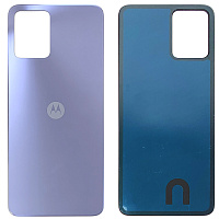 Задня кришка Motorola Moto G13 G23 (блакитна, Blue Lavender оригінал Китай)