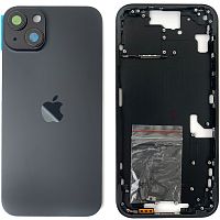 Корпус Apple iPhone 15 Plus в сборе (черный EU версия)