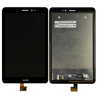 Дисплей Huawei MediaPad T1 8.0 S8-701u з тачскріном (чорний)