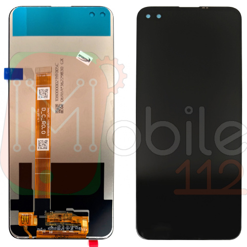 Дисплей Realme 6 Pro RMX2061, Oppo A92s PDKM00 з тачскріном (36672C_1051000019)