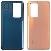 Задняя крышка Huawei P40 Pro (золотая оригинал Китай)