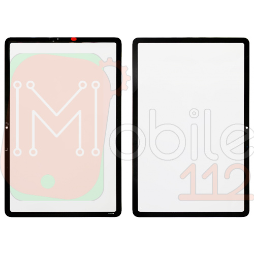 Скло дисплея Samsung Galaxy Tab S7 11.0" T870 T875 T876 (OCA Pro з плівкою)