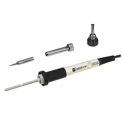 Паяльник Sunshine SL-908 з жалом 900M (регулювання t 200 - 450 гр C, 220V, 60W) фото 2