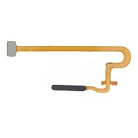 Шлейф Realme Note 50 RMX3834 со сканером отпечатка пальца (черный оригинал Китай)