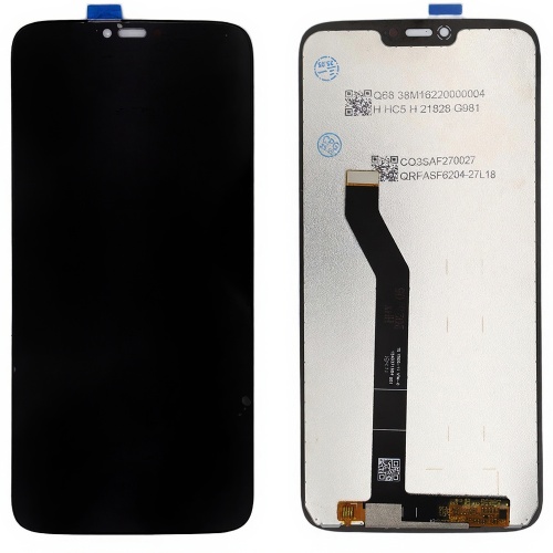 Дисплей Motorola Moto G7 Power XT1955 + тачскрин (черный 154 мм)