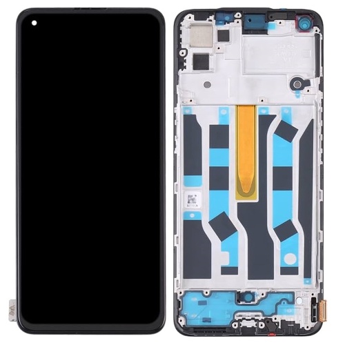 Дисплей Oppo Reno5 4G з тачскріном і рамкою (IN-CELL)