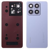 Задня кришка Xiaomi 14T (блакитна Original New зі склом камери)