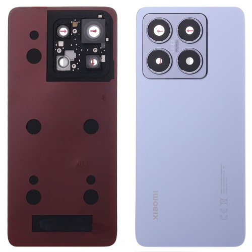 Задня кришка Xiaomi 14T (блакитна Original New зі склом камери)
