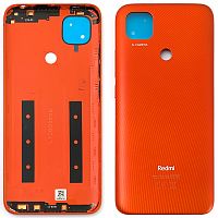 Задняя крышка Xiaomi Redmi 9C M2006C3MG (оранжевая оригинал Китай)