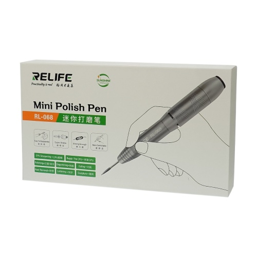 Бормашина Relife RL-068 (набор насадок для гравировки, шлифовки, полировки, регулировка крутящего момента, 5V 2A 10W) фото 3 Бормашина Relife RL-068 (набор насадок для гравировки, шлифовки, полировки, регулировка крутящего момента, 5V 2A 10W) фото 3