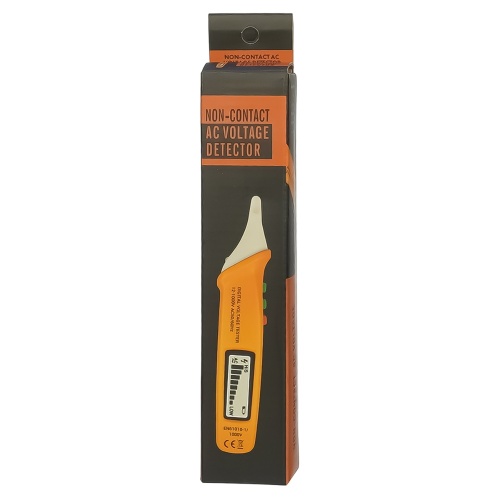 Індикатор напруги безконтактний Aneng VC1019, дисплей, підсвітка, лазерний покажчик, голосовий супровід (AC 50/60 Hz,12-1000V) фото 3