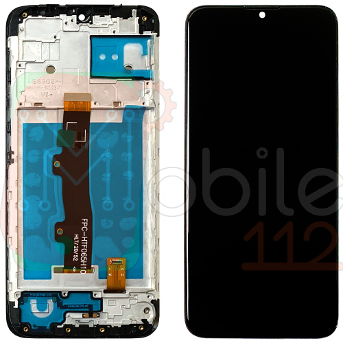 Дисплей Motorola Moto E7 Power XT2097-6, Moto E7i Power XT2097-13 з тачскріном (AAAA з рамкою)