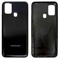 Задняя крышка Samsung Galaxy M31 M315 (черная оригинал Китай)