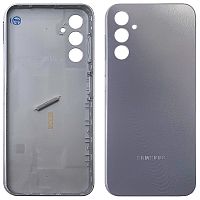 Задня кришка Samsung Galaxy A14 5G A146B (срібляста оригінал Китай)