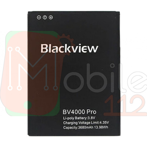 Акумулятор BlackView BV4000 BV4000 Pro якість AAA