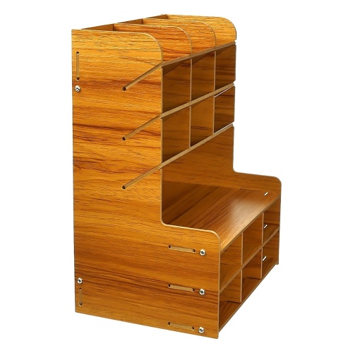 Настільний органайзер Aida AD-B15, дерев'яний, шгв 28 x 21 x 15 см фото 3