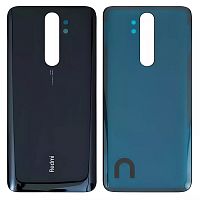 Задня кришка Xiaomi Redmi Note 8 Pro M1906G7I (чорна оригінал Китай)