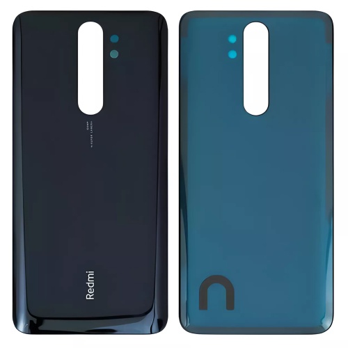 Задня кришка Xiaomi Redmi Note 8 Pro M1906G7I (чорна оригінал Китай)