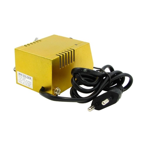 Паяльна станція Aida Ada 938, портативний паяльник з аналоговим блоком управління (1вт-18вт/ 50гр-450гр) фото 3