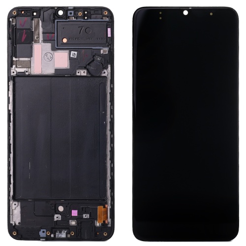 Дисплей Samsung Galaxy A70 2019 A705F + тачскрин (оригинал Китай с рамкой)