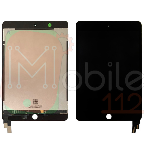 Дисплей Apple iPad Mini 4 A1538 A1550 з тачскріном (чорний оригінал OEM)