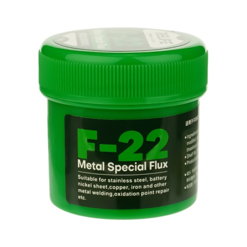 Флюс-паста Relife F-22 55 гр, высокоактивная, для пайки никеля и стали Флюс-паста Relife F-22 55 гр, высокоактивная, для пайки никеля и стали