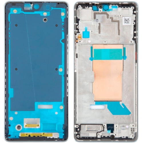 Рамка дисплея Xiaomi Poco F5 (біла)