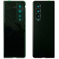 Задняя крышка Samsung Galaxy Z Fold3 5G F926B (зеленая оригинал Китай со стеклом камеры)