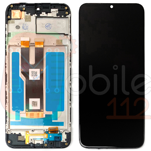 Дисплей ZTE Blade A73 4G, Blade V50 Design з тачскріном (оригінал Китай з рамкою)