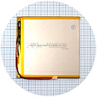 Акумулятор універсальний 40100100 101 х 100 х 3 мм 6000 mAh 3.7V