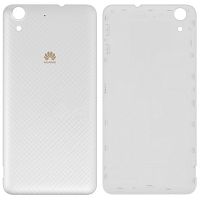 Задняя крышка Huawei Y6 II (CAM-L21), Honor 5A (CAM-AL00) (белая)