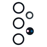 Стекло камеры Samsung Galaxy S23 Ultra S918 (комплект 5 шт)