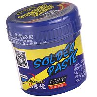 Паяльна паста Mechanic XGS60 158 ° C, 60 г, Sn 52%, Pb 42%, Bi 5%, Sb 0.5%, Flux IPX6